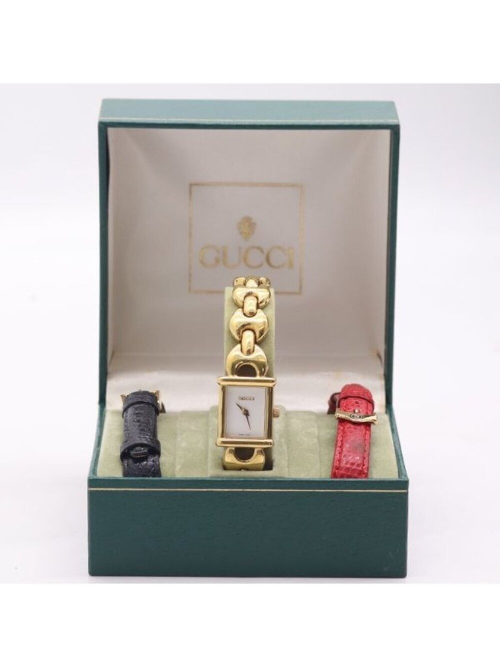Gucci White Dial Watch